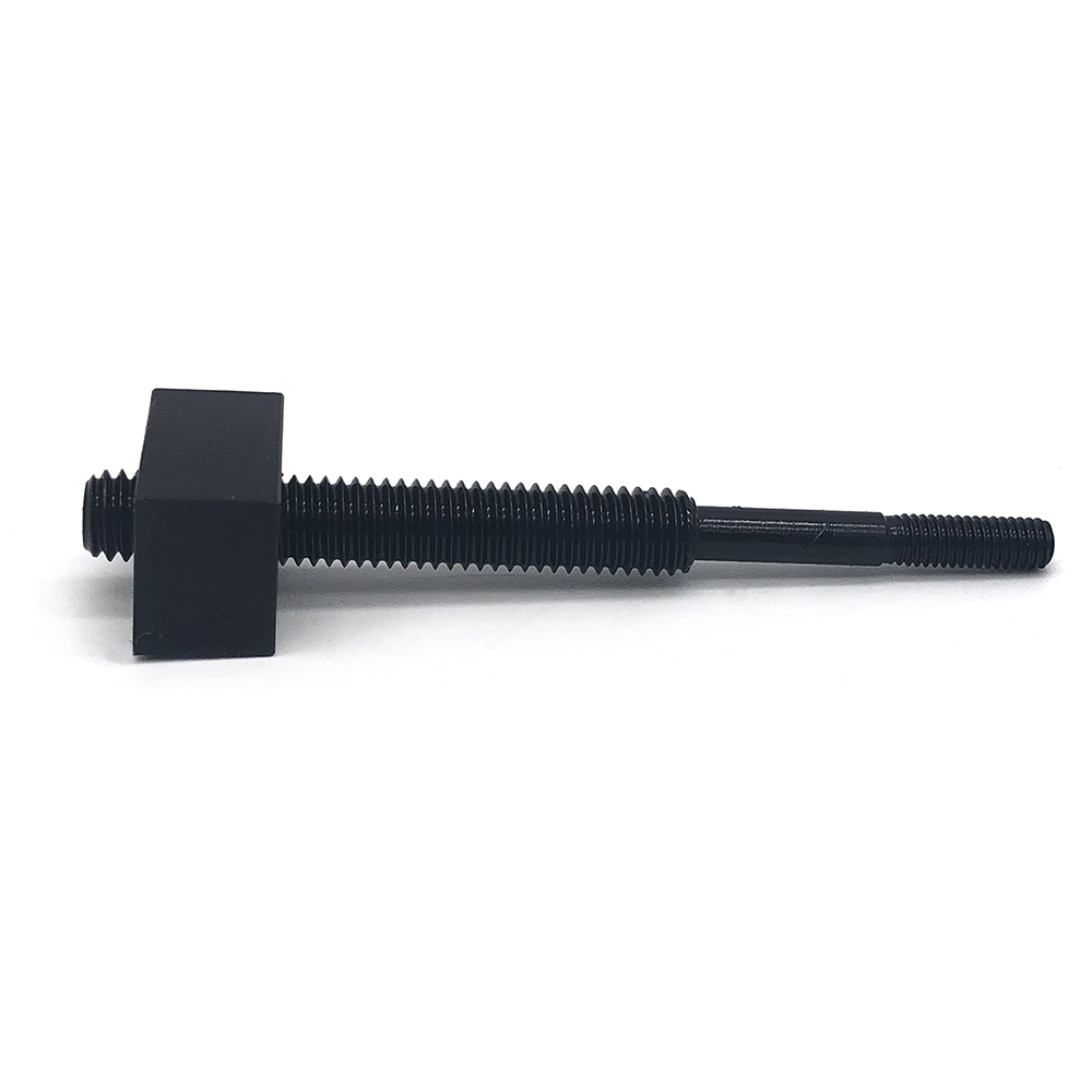定制异形螺栓异型螺纹杆丝杆螺母非标不锈钢发黑双头螺栓