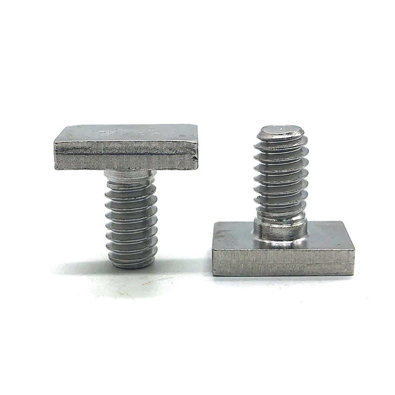 不锈钢T型方头螺丝四方定位螺栓
