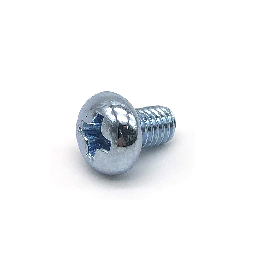 圆头螺丝 十字螺丝钉 电器盘头机丝螺钉 微型迷你电子小螺丝 镀蓝白锌螺丝 非标螺丝