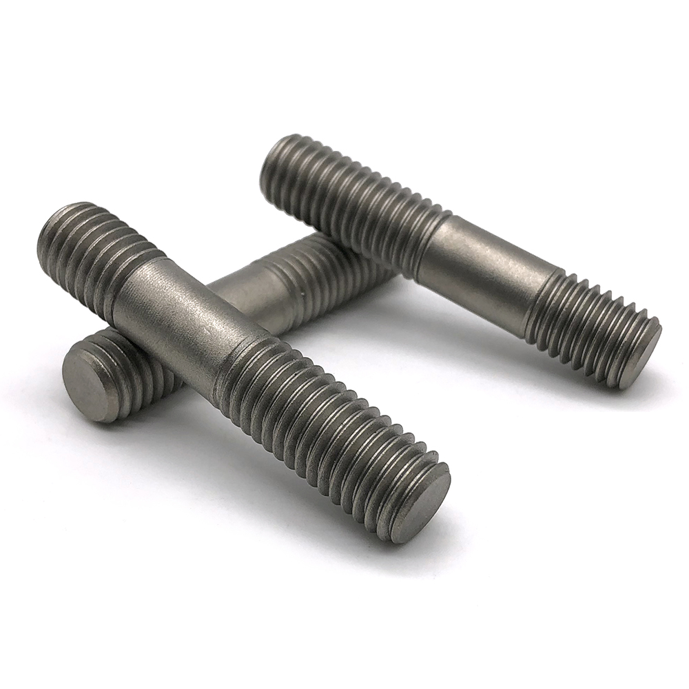 工厂生产不锈钢螺丝 高强度螺栓 双头螺栓 牙条 双牙螺栓 用于汽车定制非标螺栓