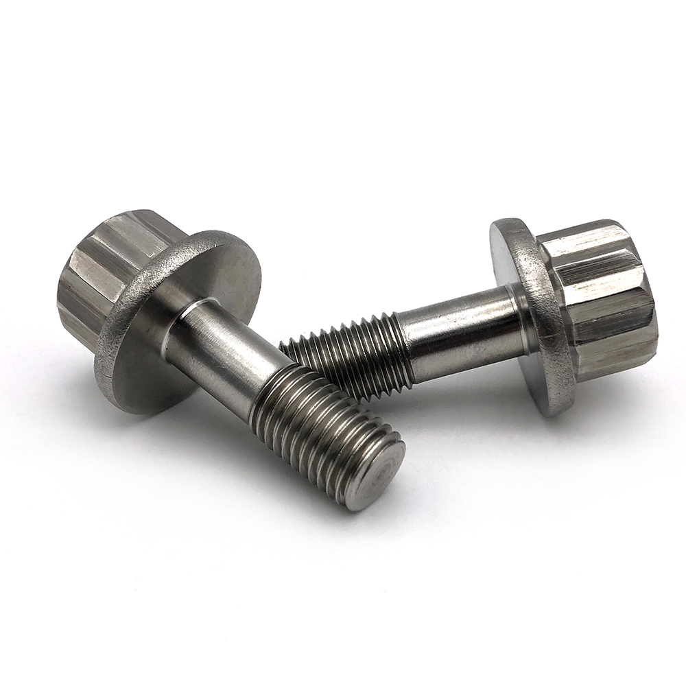 工厂生产不锈钢螺丝 法兰螺丝 钛合金螺丝 半牙螺栓 定制非标螺丝螺栓